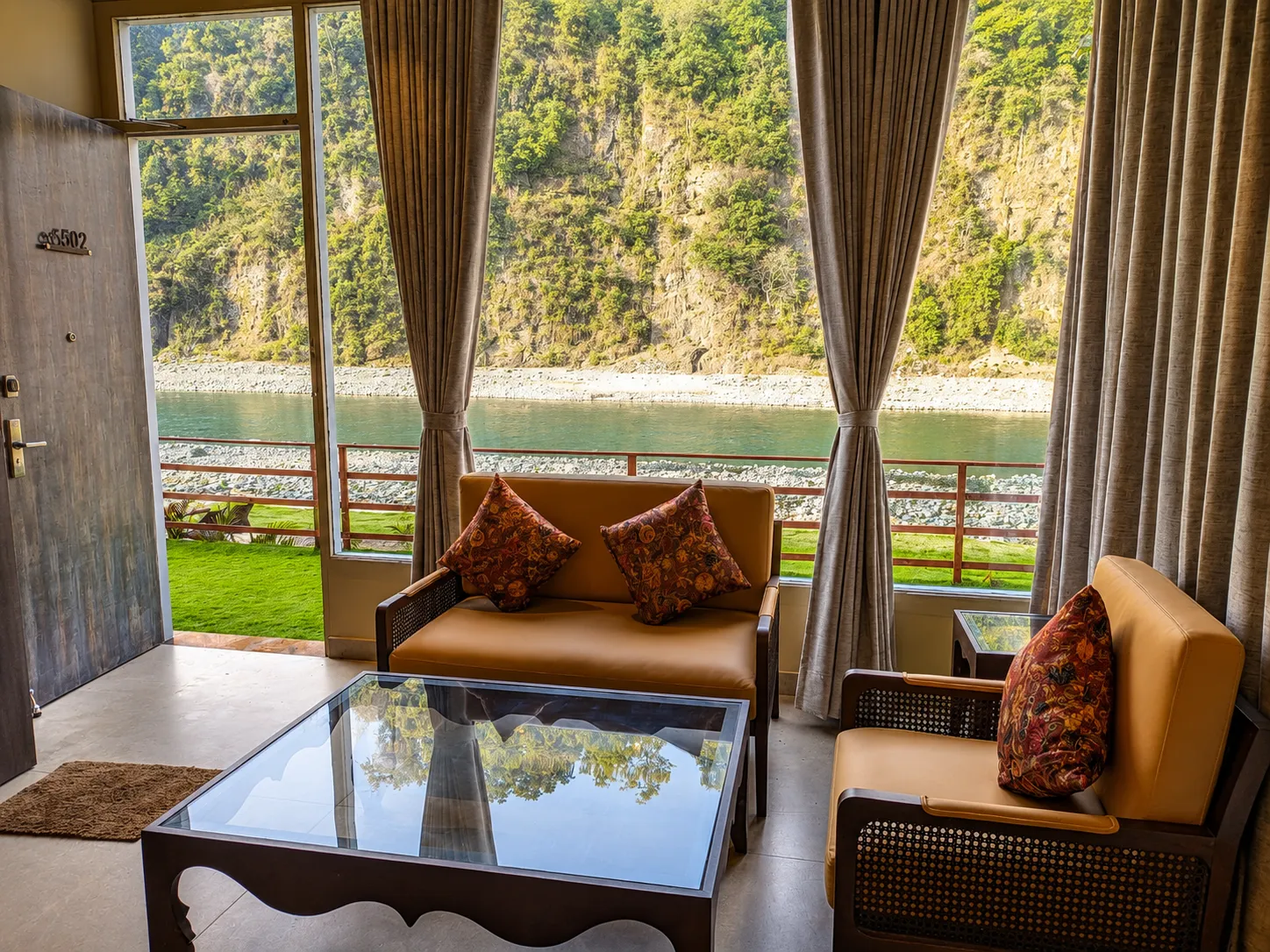 River Retreat Cottage (10).webp - Bel-La Monde Riverside Jim Corbett